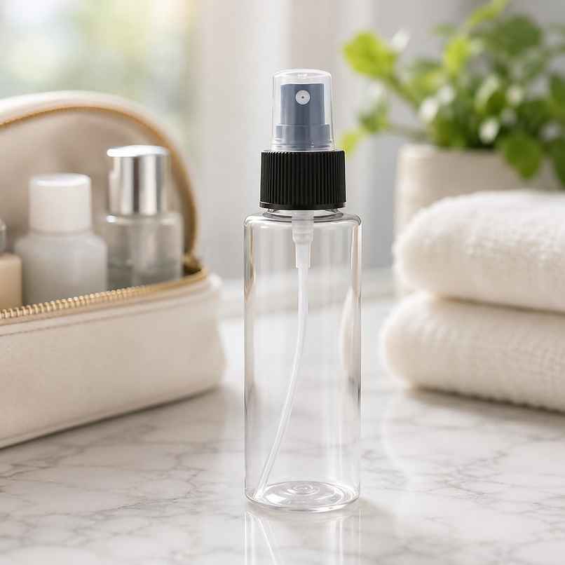 Daluci Refillable Travel Size Pump and Spray Bottles | Leak-Proof Soap Dispenser - 100 ml Daluci Refillable Travel Size Pump and Spray Bottles | Leak-Proof Soap Dispenser - 100 ml