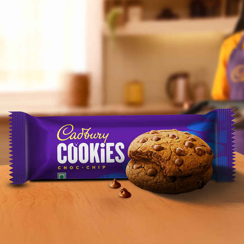 Cadbury Choc Chip Cookies Pack