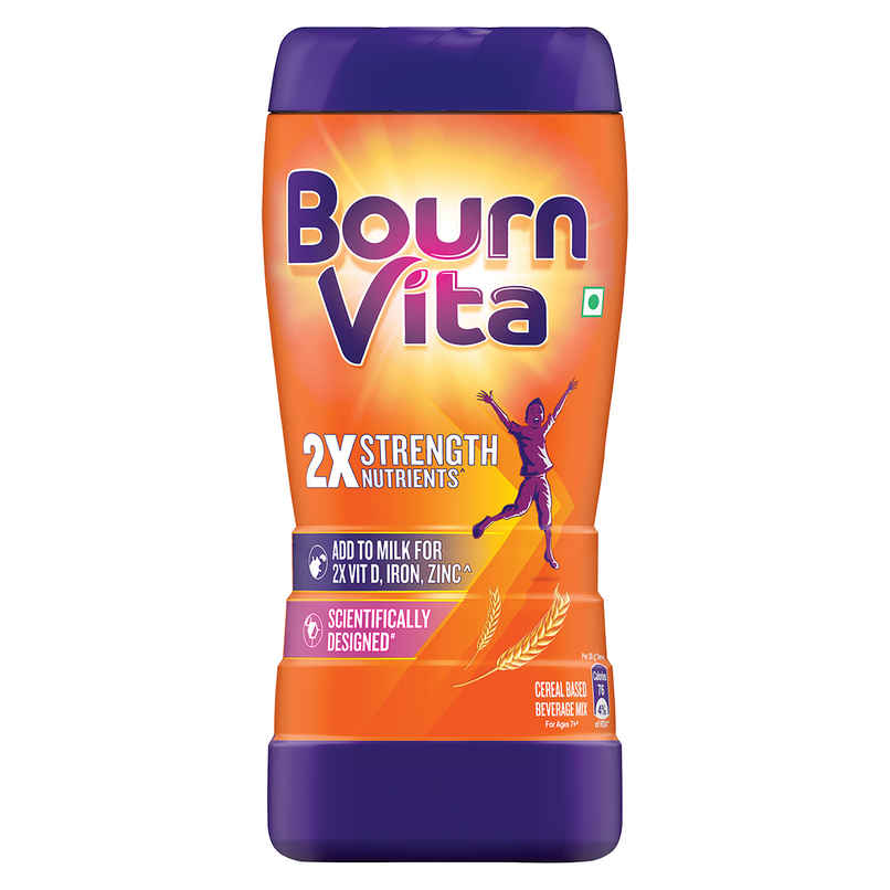 Bournvita Chocolate Nutrition Drink Jar