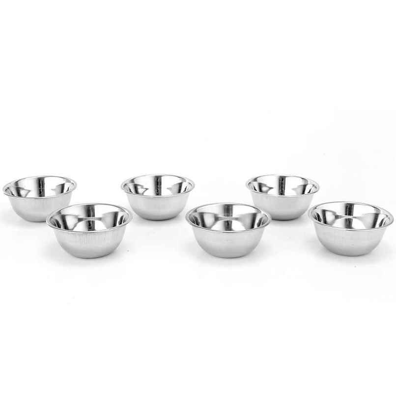 Wonderchef Venice Stainless Steel Bowl Set Of 6 Wonderchef Venice Stainless Steel Bowl Set Of 6