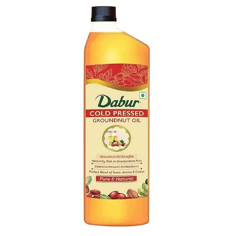 Dabur Groundnut (Peanut) Cold Pressed Oil Dabur Groundnut (Peanut) Cold Pressed Oil