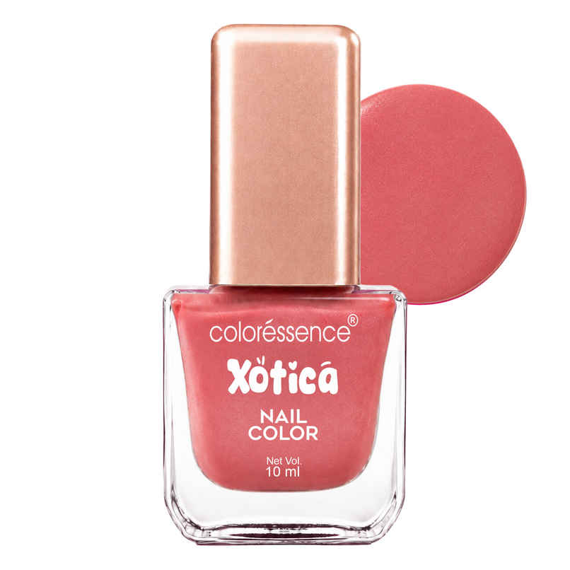 Coloressence Xotica Nail Paint | Dewy Pink