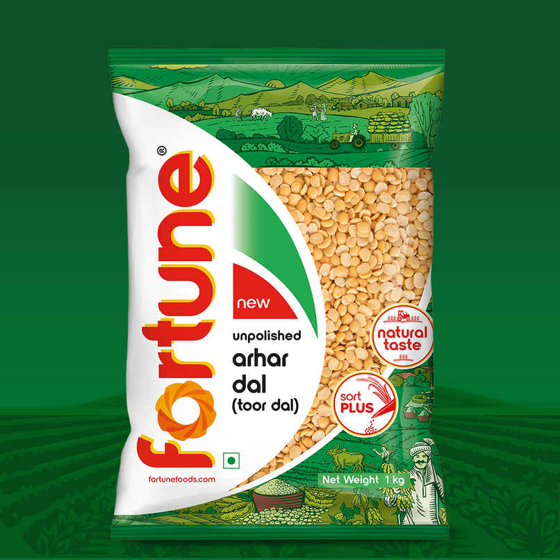 Fortune Unpolished Arhar Dal Fortune Unpolished Arhar Dal
