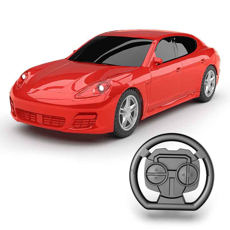 Mirana Lancer Model D RC Car- Red