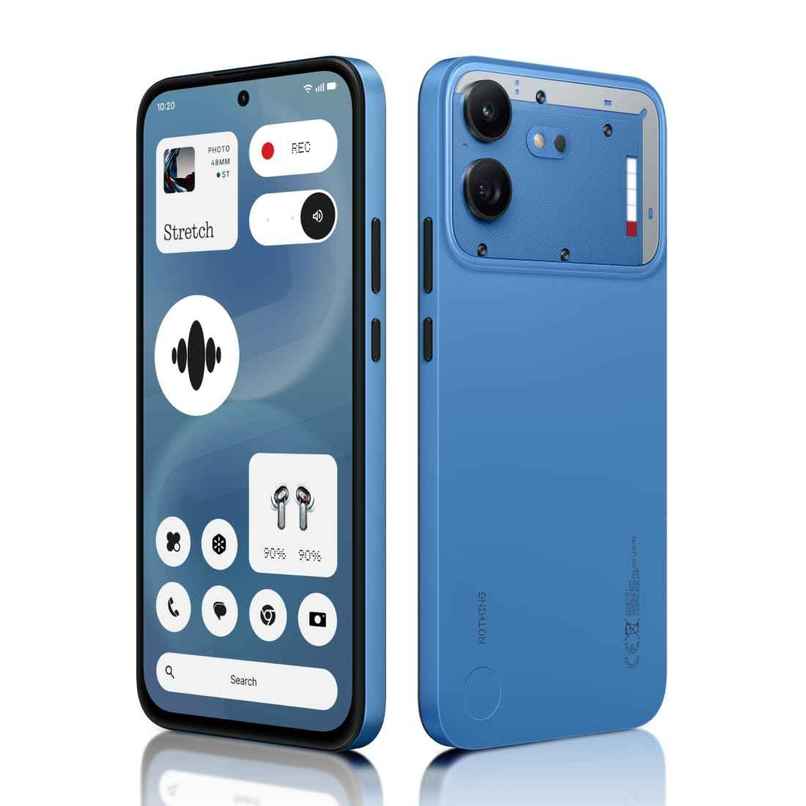 Nothing Phone 4b | 8 GB RAM | 128 GB Storage | Blue Nothing Phone 4b | 8 GB RAM | 128 GB Storage | Blue