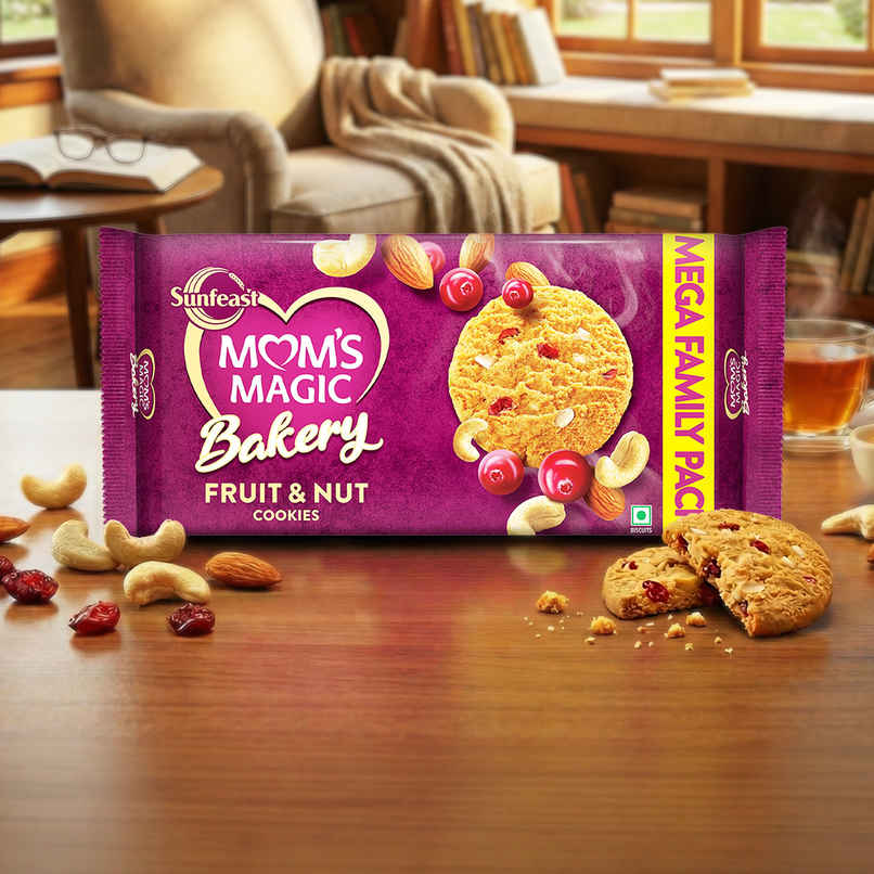Fruit & Nut Bakery Cookies by Sunfeast Mom's Magic