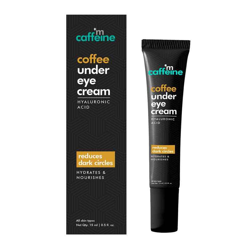 mCaffeine Naked & Raw Coffee Under Eye Cream