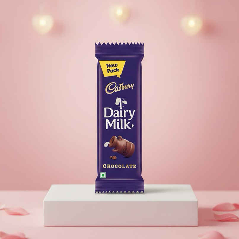 Cadbury Dairy Milk Chocolate Bar | Smooth & Rich Milk