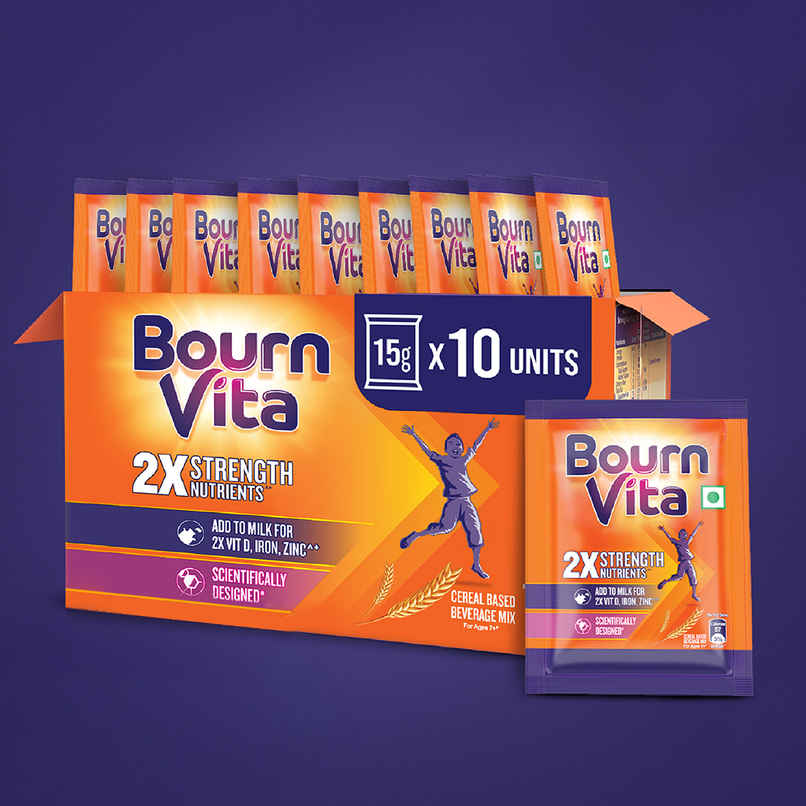 Bournvita Chocolate Drink Multipack Pouch Bournvita Chocolate Drink Multipack Pouch