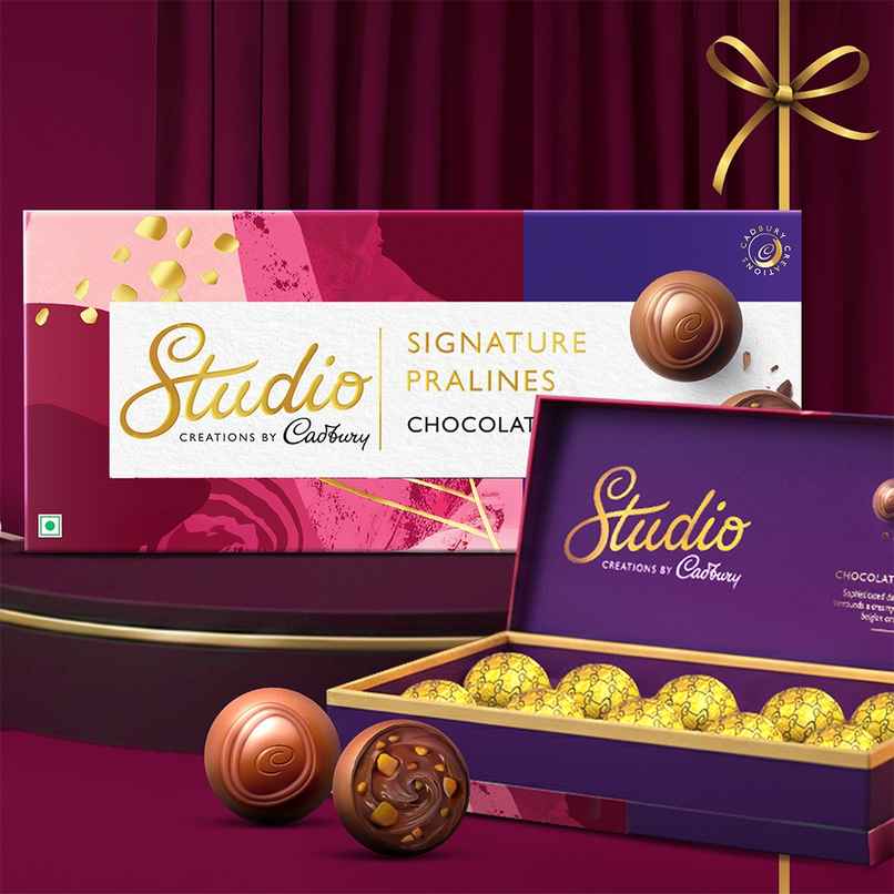 Cadbury Studio Chocolat A L'Orange Signature Pralines Chocolate