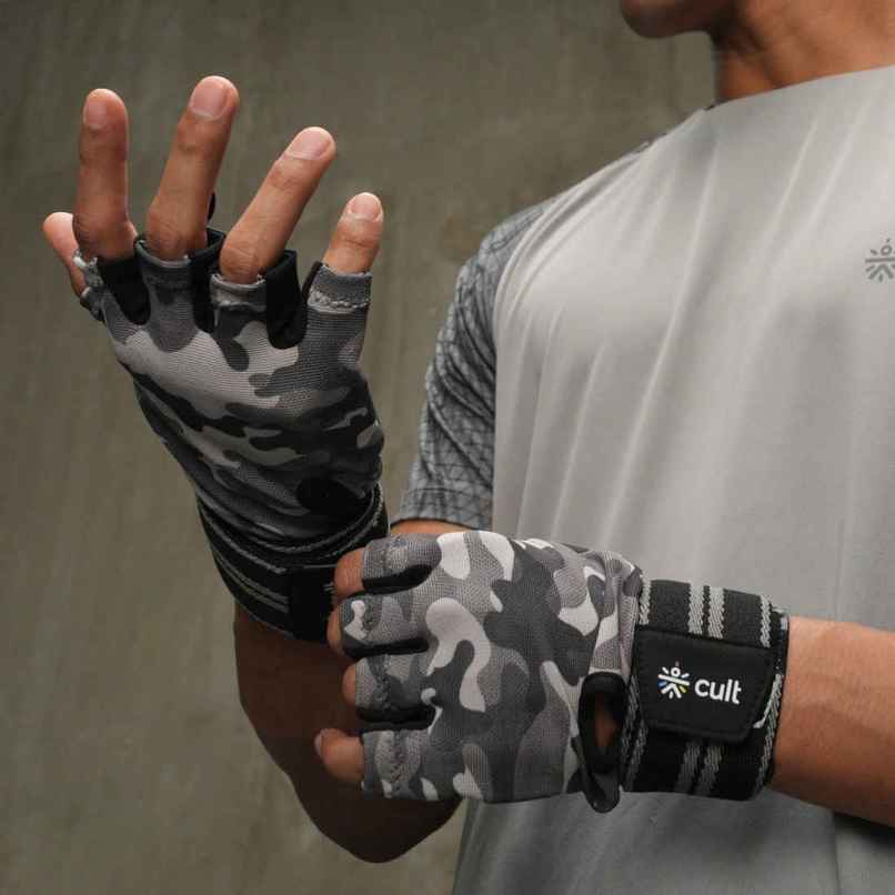 Cultfit Gym Gloves Camo - XL Cultfit Gym Gloves Camo - XL