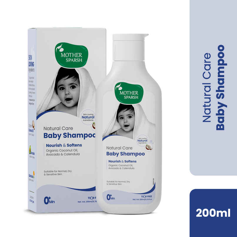 Mother Sparsh Natural Care Baby Shampoo Mother Sparsh Natural Care Baby Shampoo
