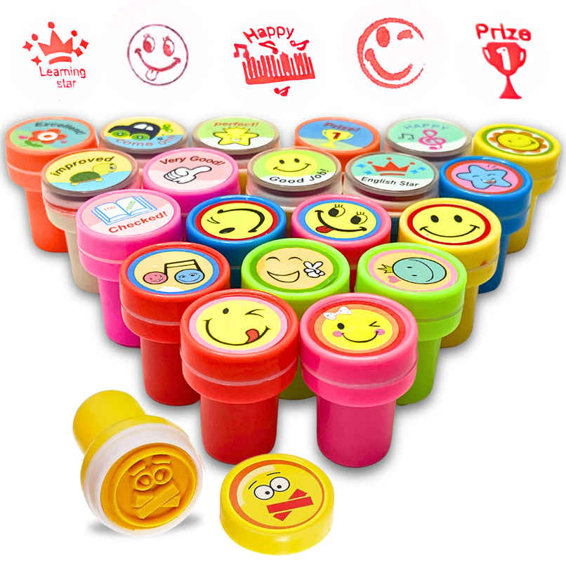 Oytra Motivation Stamps Set for Kids
