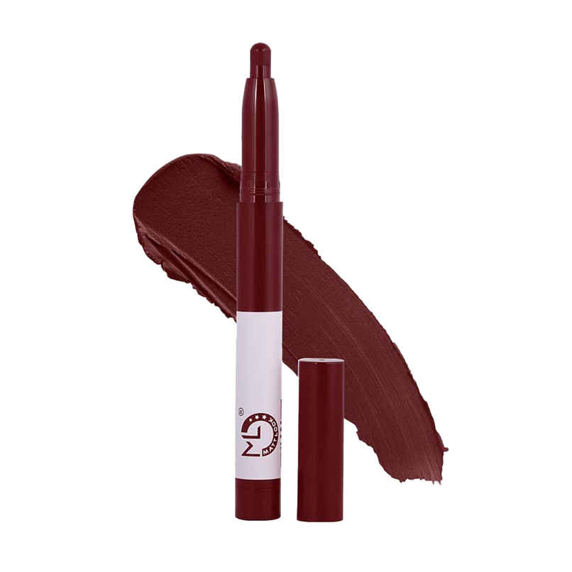 Mattlook Power Last Lip Stain Crayon Lipstick Non Transfer Long Lasting Waterproof | Magic Maroon 08 Mattlook Power Last Lip Stain Crayon Lipstick Non Transfer Long Lasting Waterproof | Magic Maroon 08