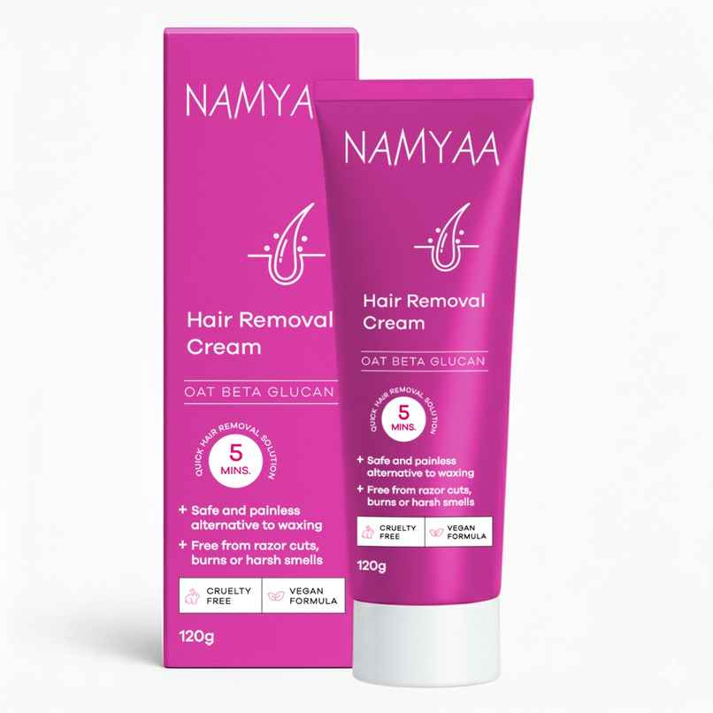 Namyaa Hair Removal Cream For Women Namyaa Hair Removal Cream For Women