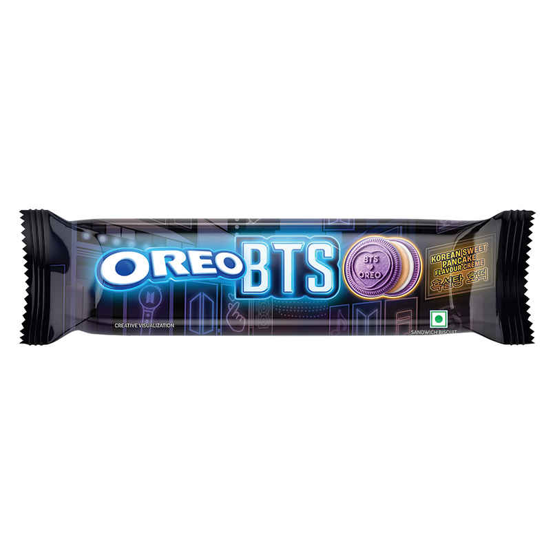 Oreo BTS Korean Sweet Pancake Flavour Creme Biscuit