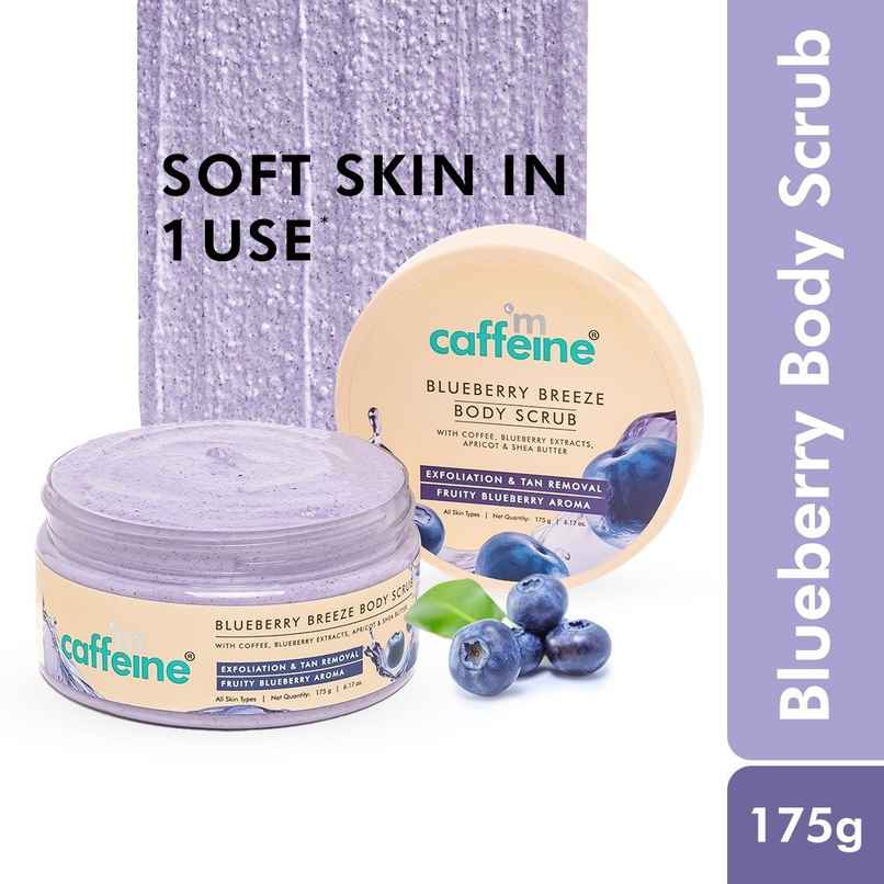 mCaffeine Blueberry Breeze Body Scrub