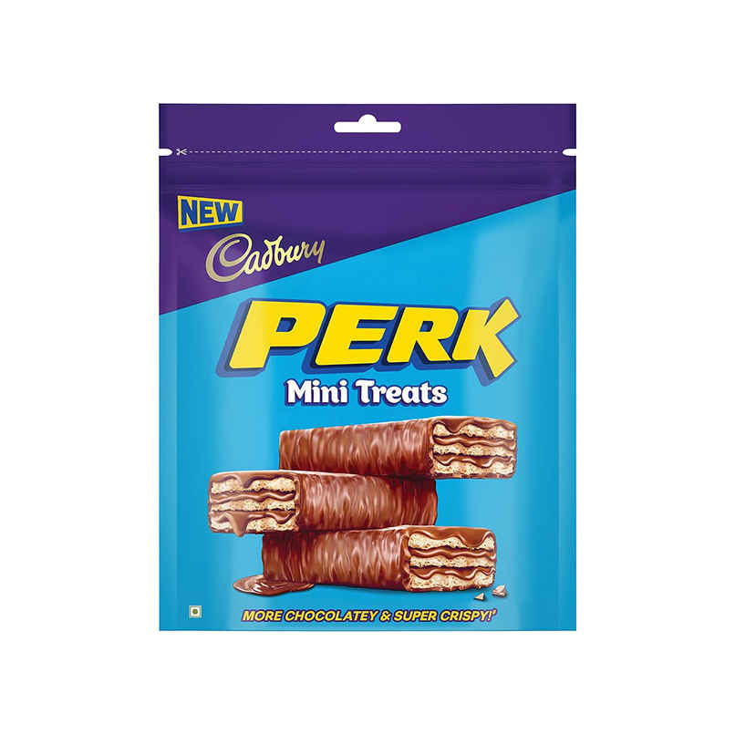Cadbury Perk Chocolate coated Wafers Mini Treats Pack