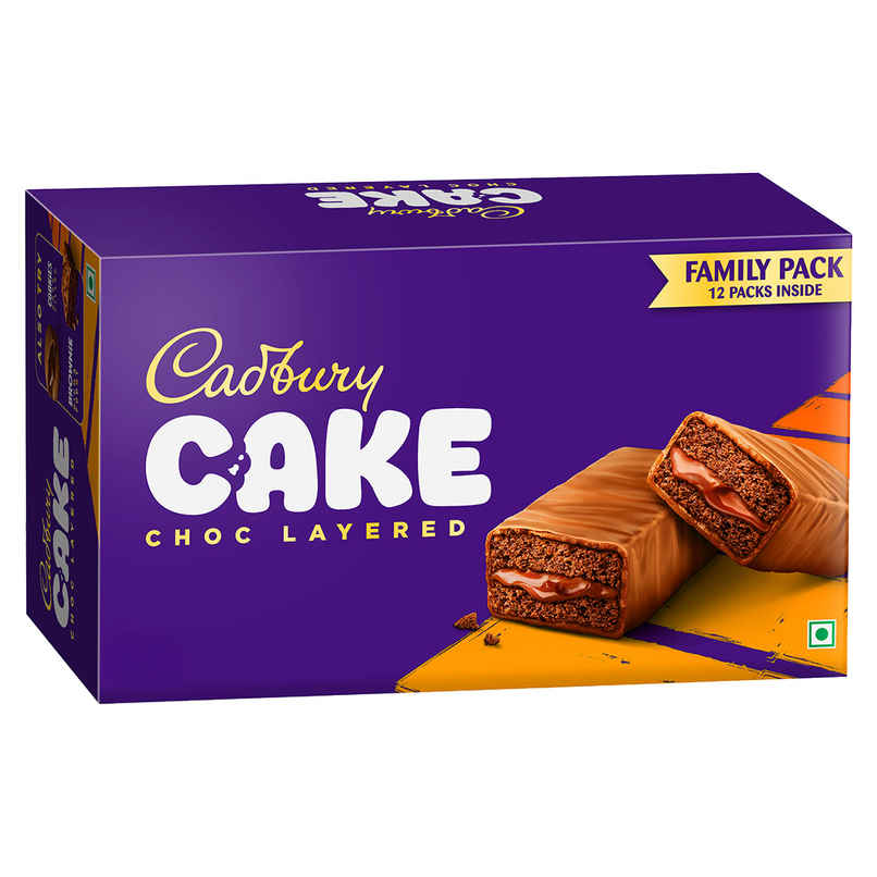 Cadbury Choc Layered Cake (12 Units) Cadbury Choc Layered Cake (12 Units)