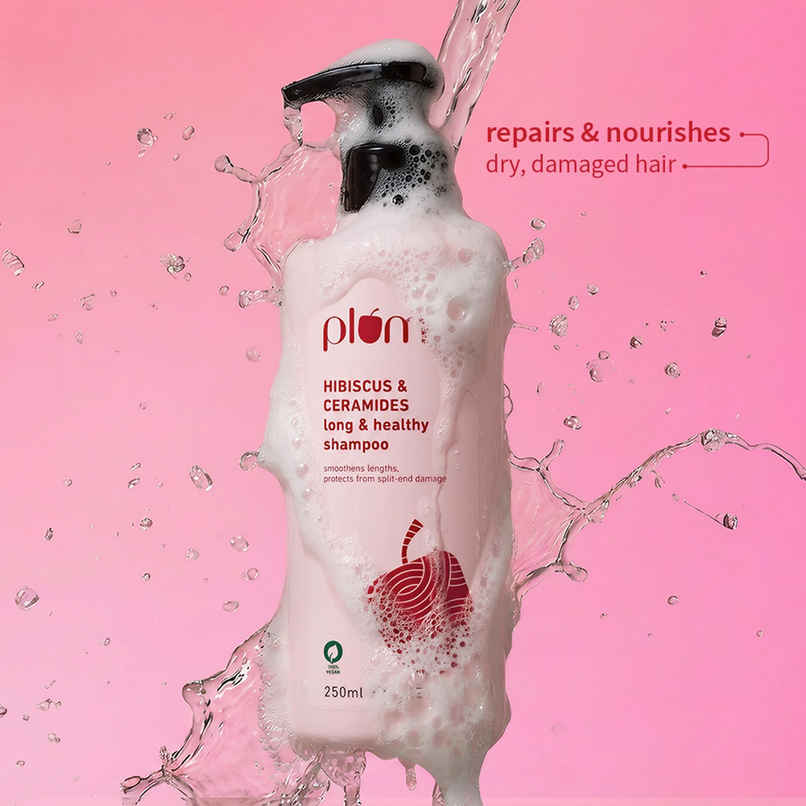 Plum Hibiscus & Ceramides Repair and Nourish Shampoo Plum Hibiscus & Ceramides Repair and Nourish Shampoo