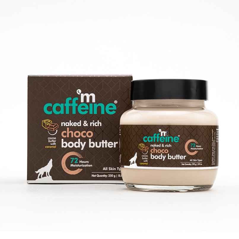 mCaffeine Naked & Rich Choco Body Butter