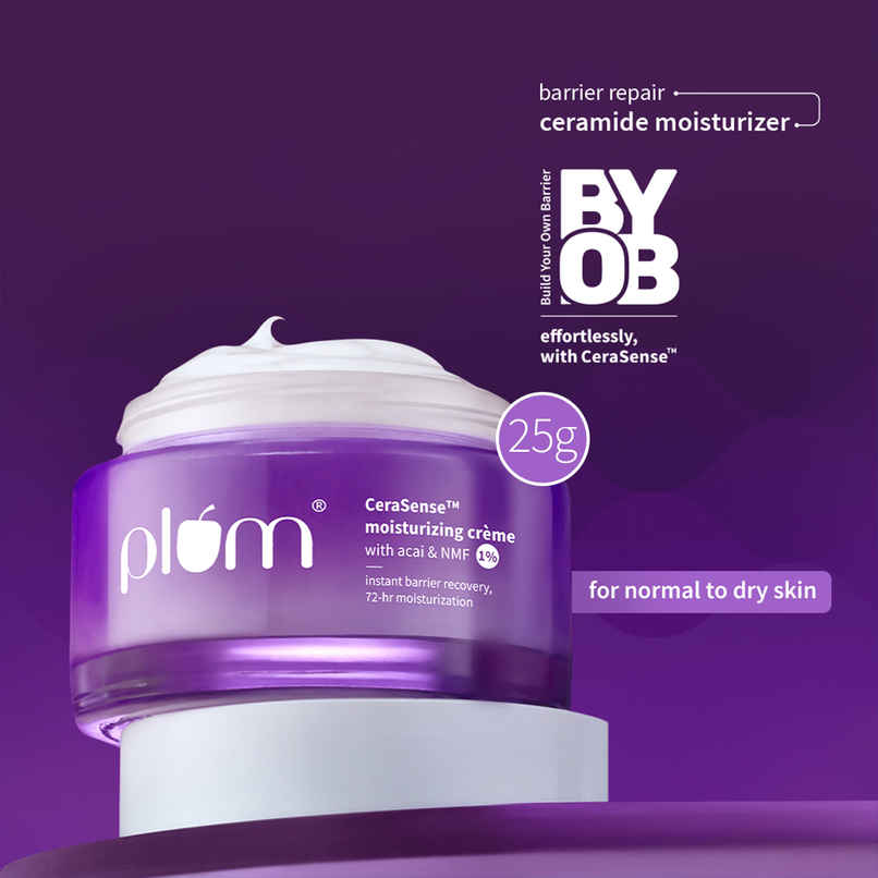 Plum CeraSense Moisturizing Creme with Ceramides & Peptides Plum CeraSense Moisturizing Creme with Ceramides & Peptides