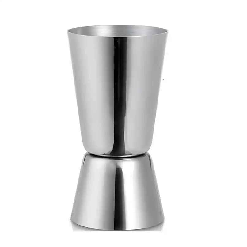 Daluci Stainless Steel Double Sided Peg Measure Shot Tool for Bar Kitchen Daluci Stainless Steel Double Sided Peg Measure Shot Tool for Bar Kitchen