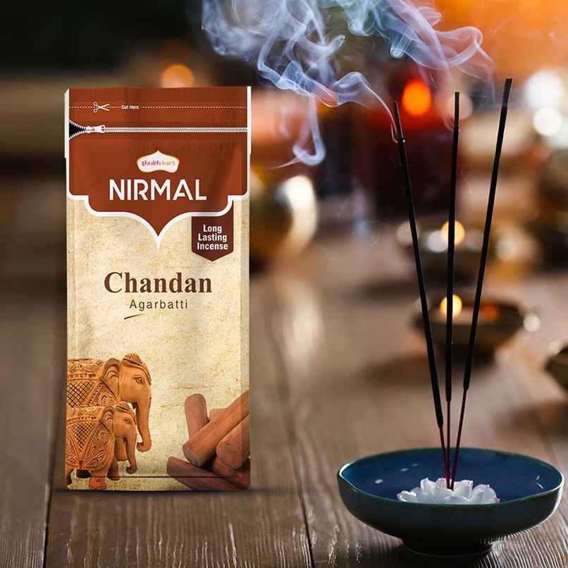 Shubhkart Nirmal Chandan Zipper Agarbatti Shubhkart Nirmal Chandan Zipper Agarbatti