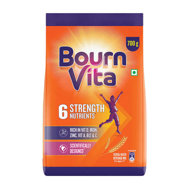 Bournvita Chocolate Nutrition Drink