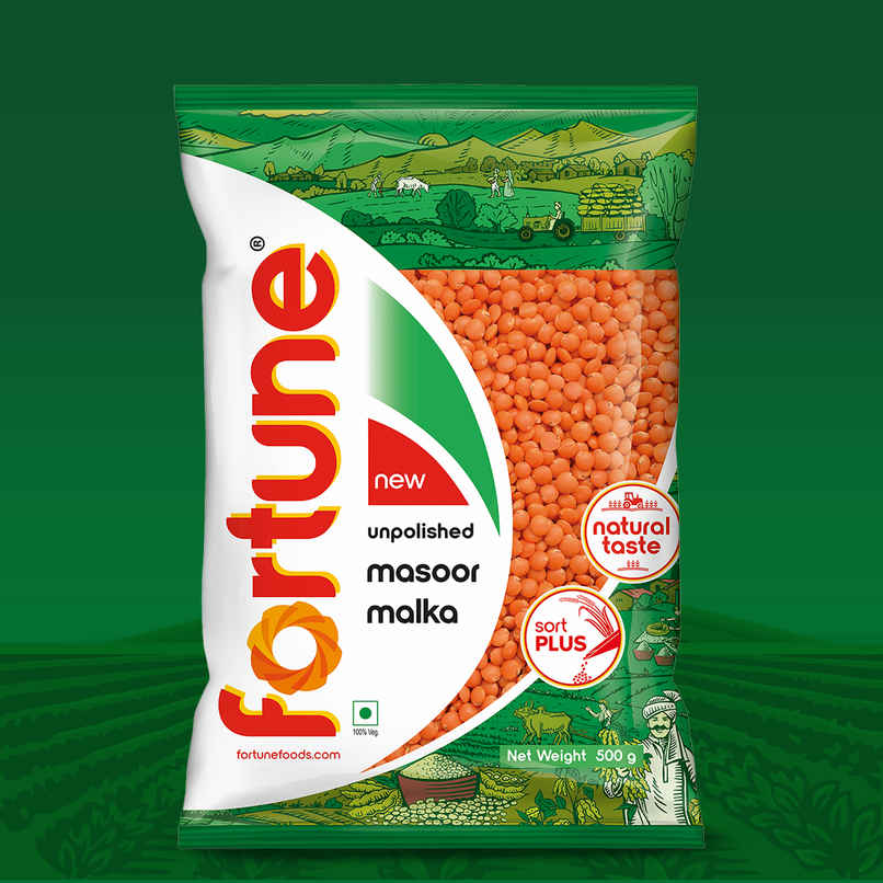 Fortune Unpolished Masoor Malka Big Fortune Unpolished Masoor Malka Big