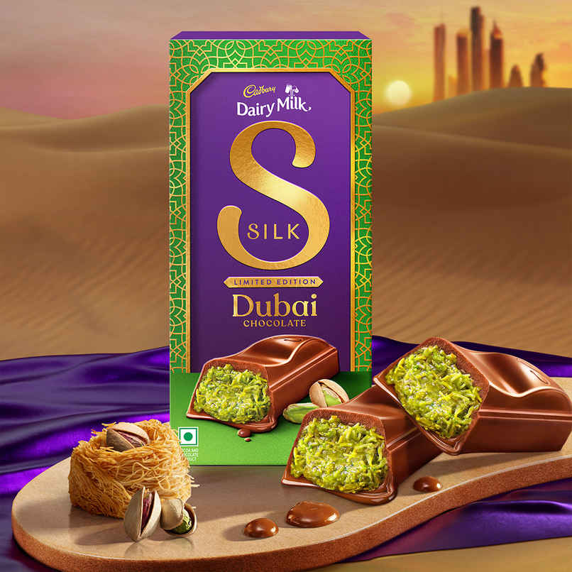 Cadbury Dairy Milk Silk Dubai Kunafa Chocolate Bar Cadbury Dairy Milk Silk Dubai Kunafa Chocolate Bar