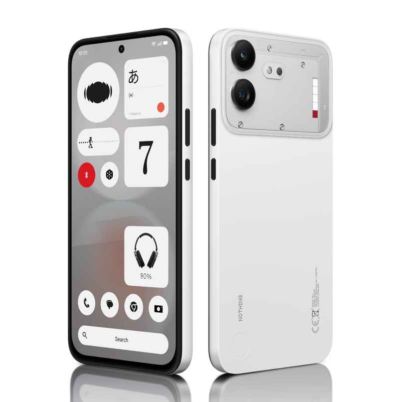 Nothing Phone 4b | 8 GB RAM | 128 GB Storage | White Nothing Phone 4b | 8 GB RAM | 128 GB Storage | White