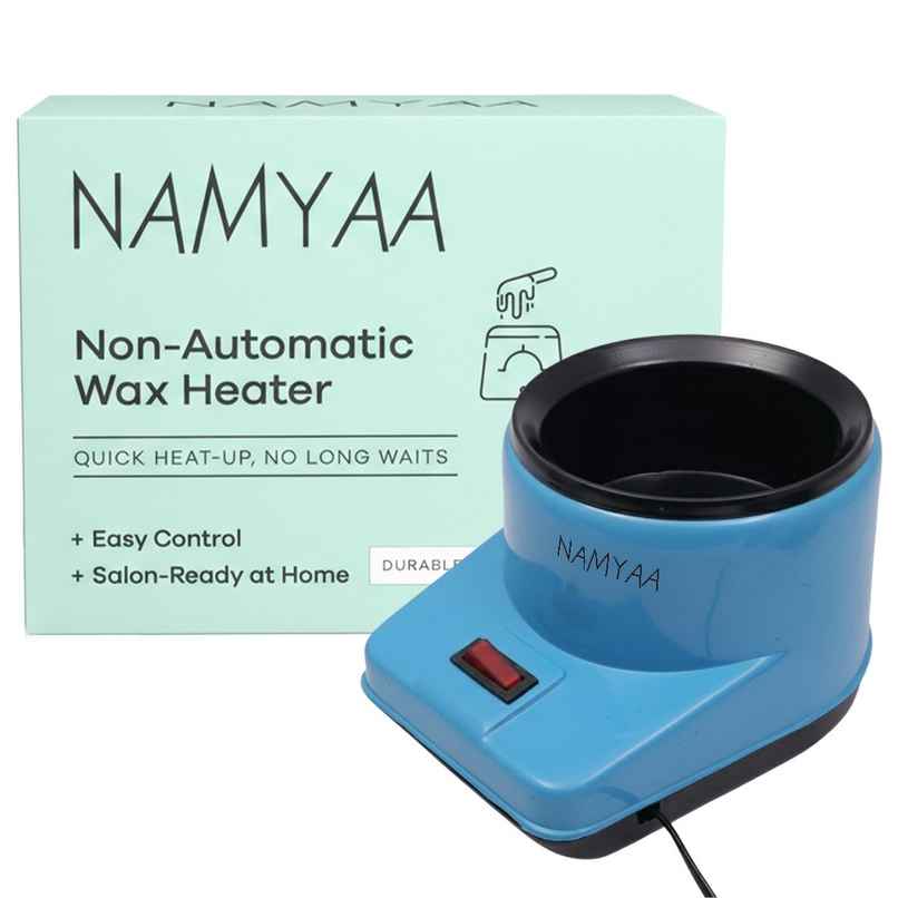 Namyaa Professional Electric Wax Heater | Fast Heating Wax Warmer for Smooth Hair Removal