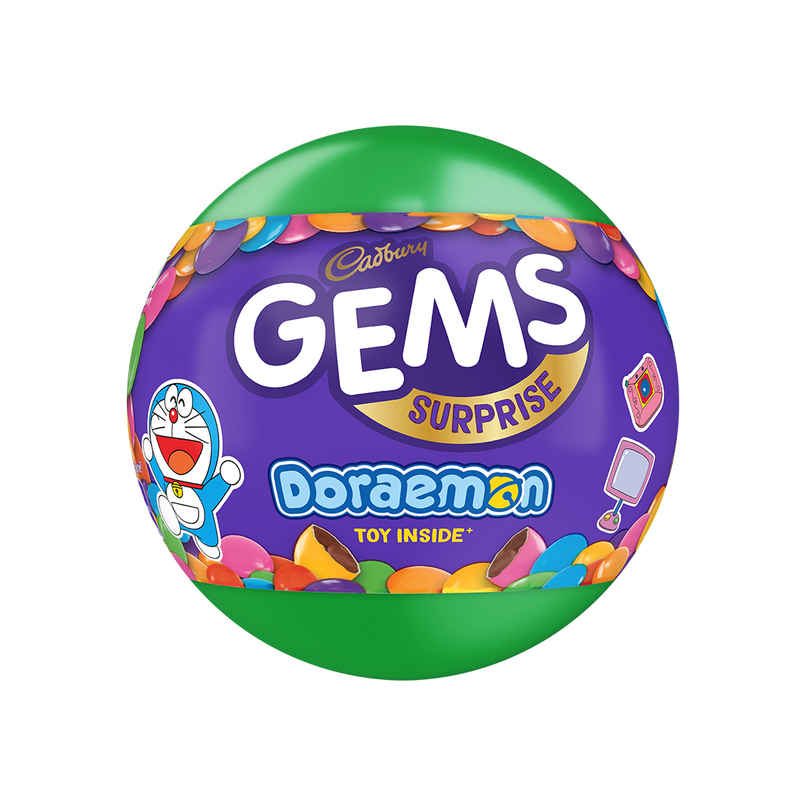 Cadbury Gems Surprise Chocolate Ball Cadbury Gems Surprise Chocolate Ball