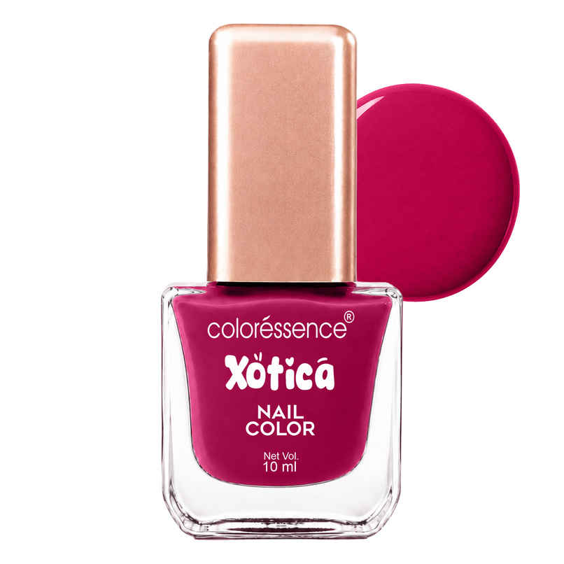 Coloressence Xotica Nail Paint | Electric Magenta