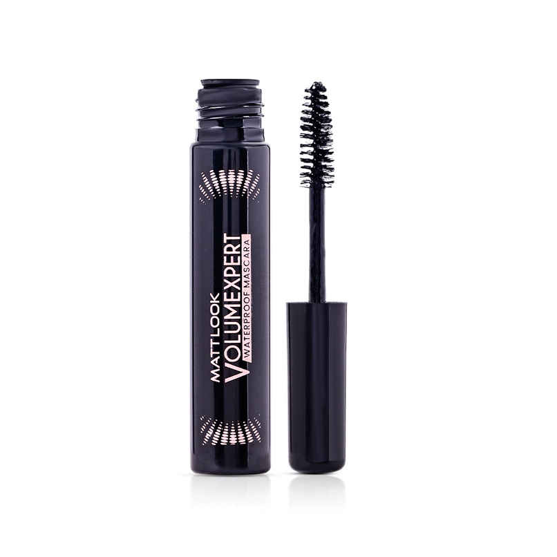 Mattlook Volumexpert Waterproof Mascara | Smooth Clump | High Volume Long lasting Curly Lashes Black Mattlook Volumexpert Waterproof Mascara | Smooth Clump | High Volume Long lasting Curly Lashes Black