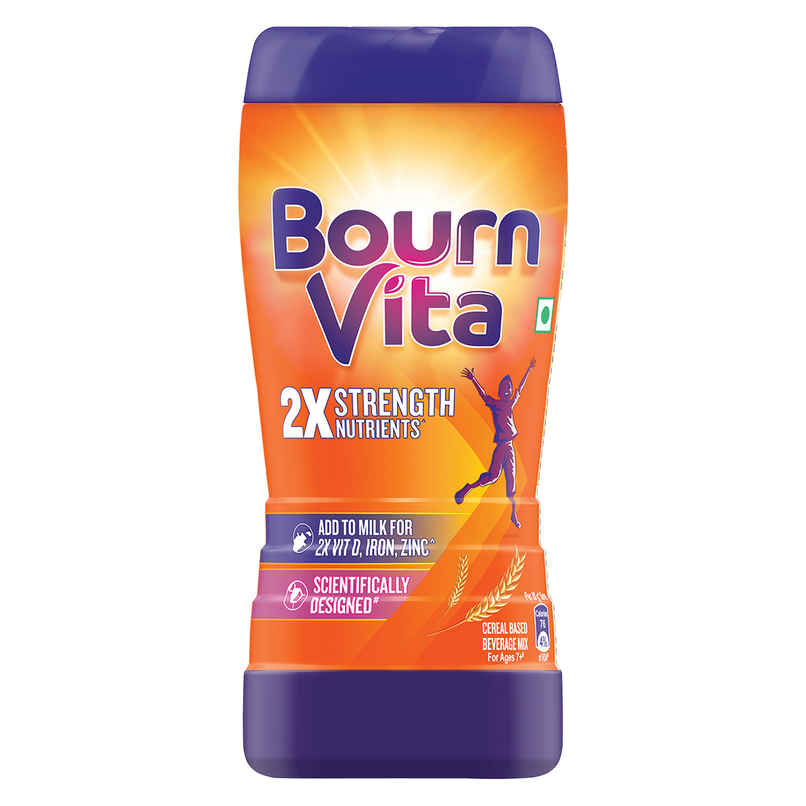 Bournvita Chocolate Nutrition Drink Jar