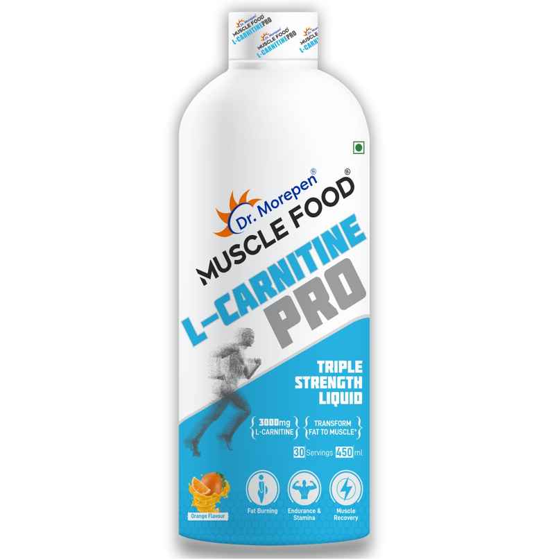 Dr. Morepen L-Carnitine Triple Strenght Transform Fat to Muscle