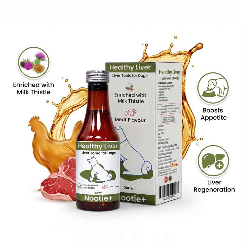 Nootie Strong Bone Support Calcium Syrup for Dogs & Cats
