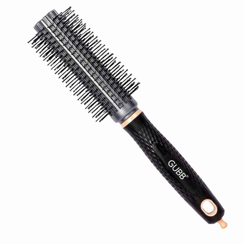 GUBB Elite Round Brush With Pin (Black)