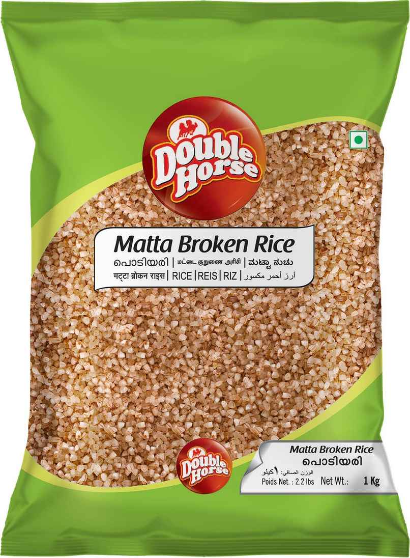 Double Horse Matta Broken Rice Double Horse Matta Broken Rice