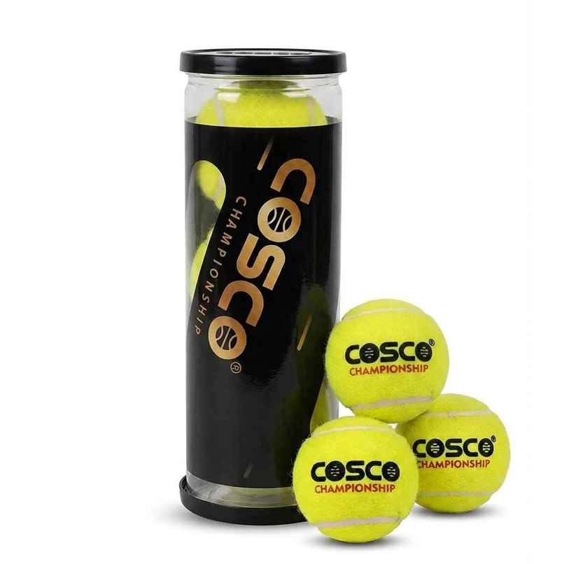 Cosco Championship Tennis Ball (pack of 3) Cosco Championship Tennis Ball (pack of 3)