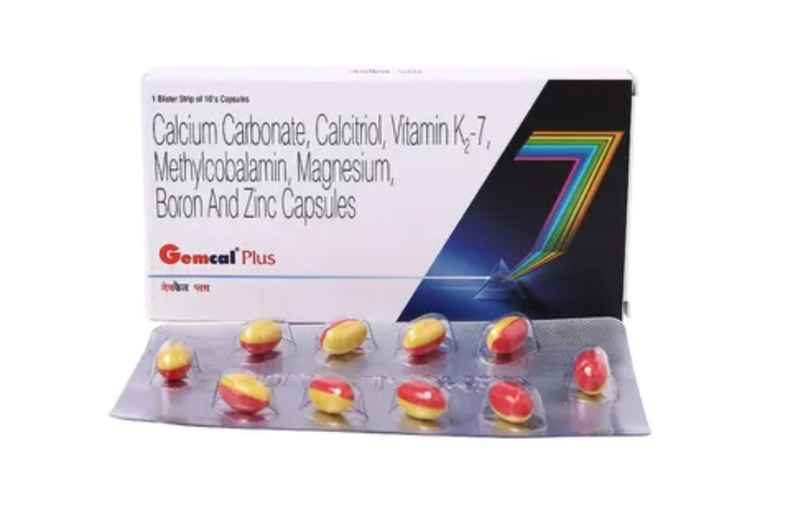 Gemcal Plus Capsule Gemcal Plus Capsule