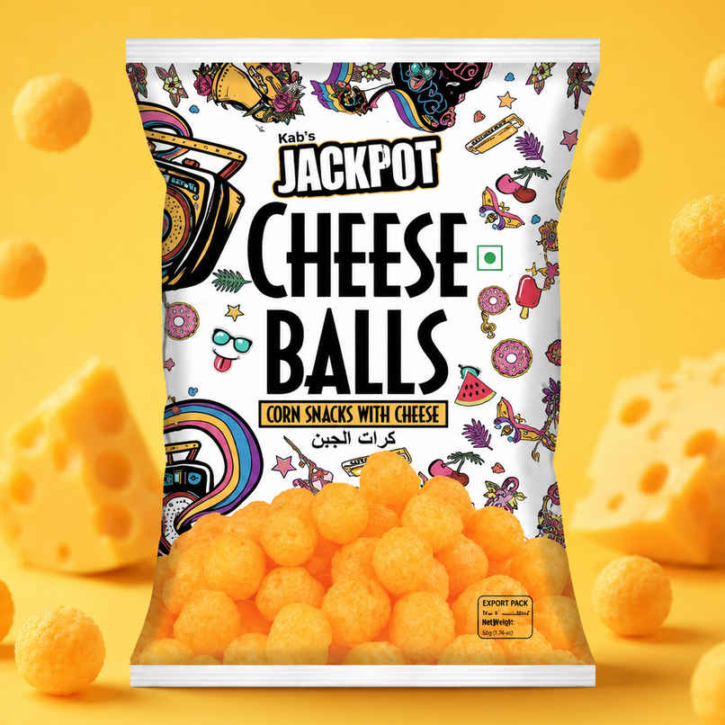 Kab's Jackpot Cheese Balls Kab's Jackpot Cheese Balls