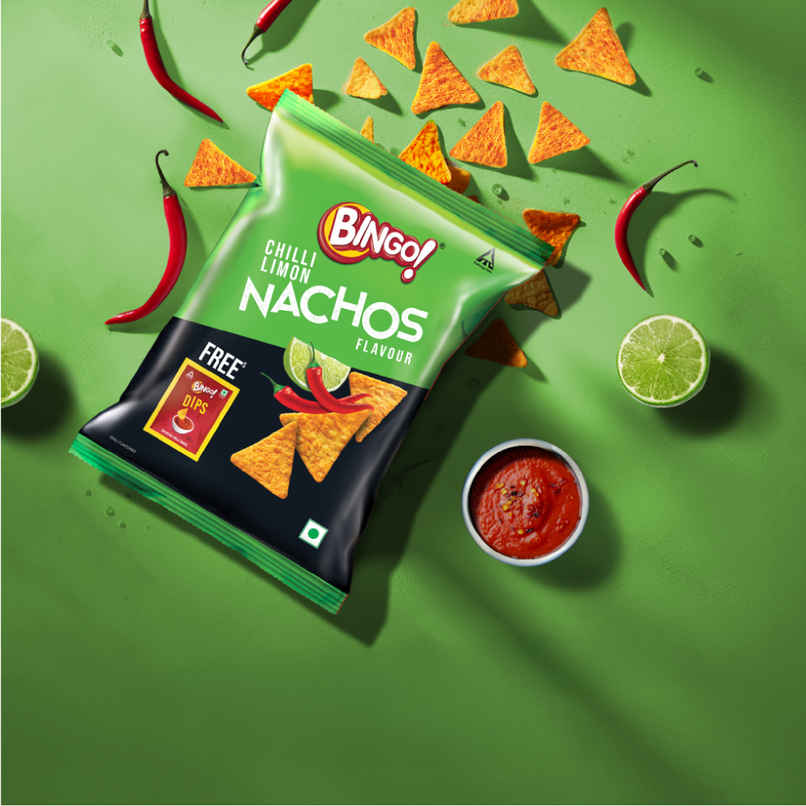 Bingo! Chilli Limon Nachos with Free Dip