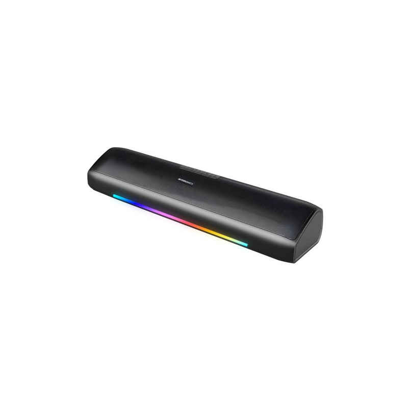 Zebronics Vita Bar 200 Compact BT Soundbar with 24W RMS Output, Multicolor LED, upto 8hr Backup and TWS mode