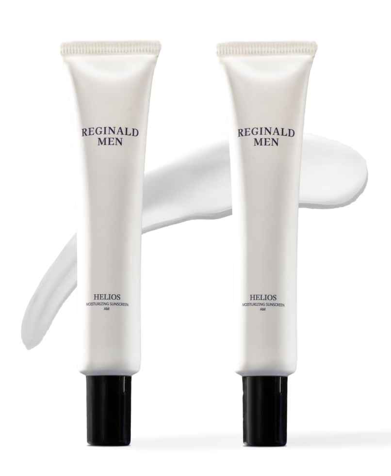 Reginald Men Sunscreen-SPF 50+ PA++++ For Tan Free And Glowing Skin Reginald Men Sunscreen-SPF 50+ PA++++ For Tan Free And Glowing Skin