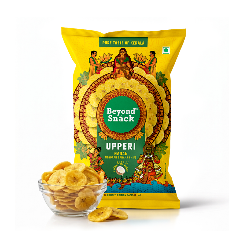 Beyond Snack Upperi Special Kerala Banana Chips | Made in Coconut Oil
