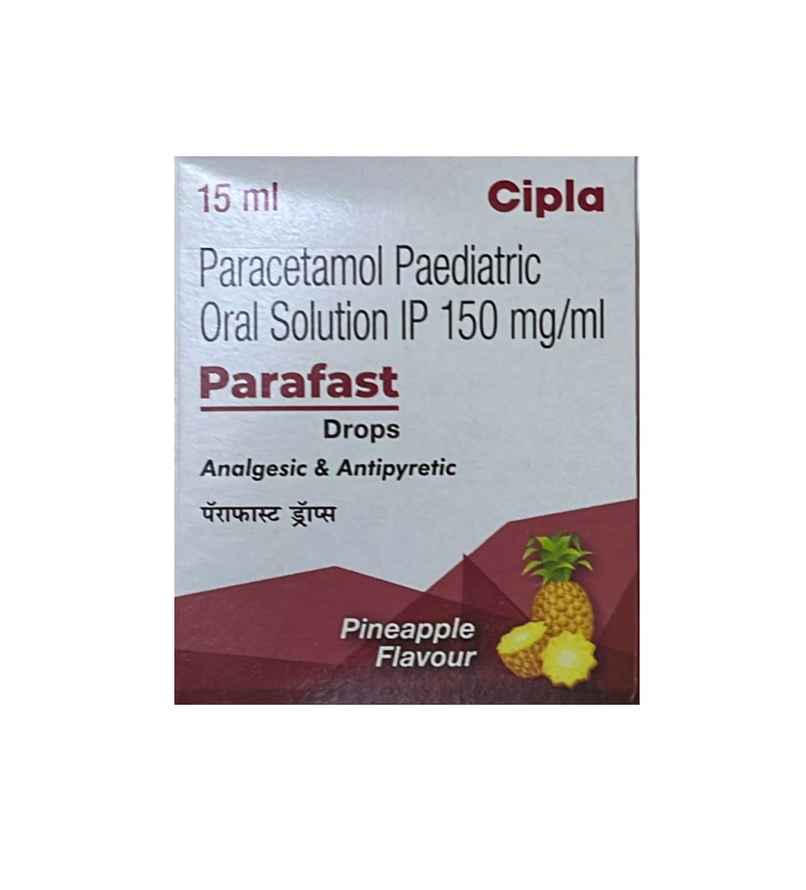 Parafast Pineapple Flavour Drop
