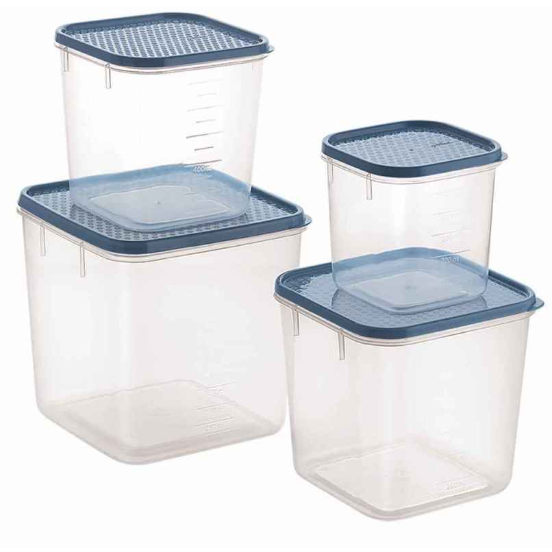 All Time Polka Storage Container Set Of 4, (6800 ml) (4 Pc Set) (Colour May Vary) All Time Polka Storage Container Set Of 4, (6800 ml) (4 Pc Set) (Colour May Vary)